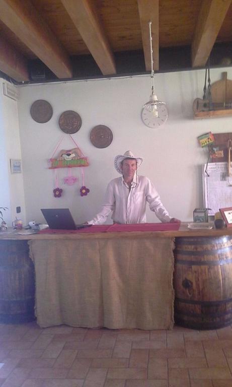 Agriturismo La Prateria Gazzo  Eksteriør bilde