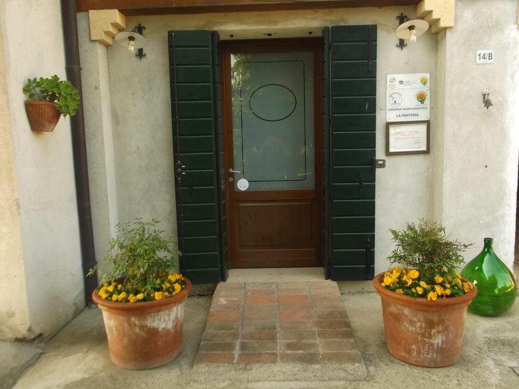 Agriturismo La Prateria Gazzo  Eksteriør bilde