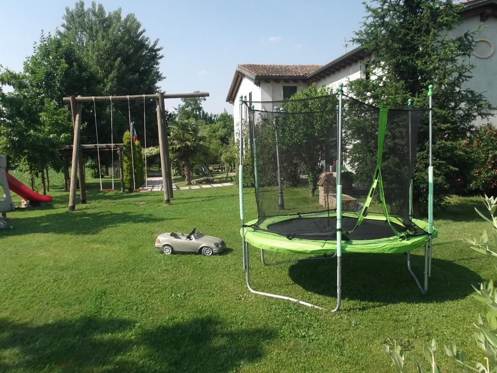 Agriturismo La Prateria Gazzo  Eksteriør bilde